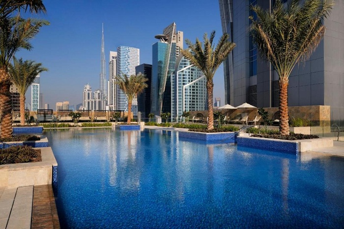 ماريوت الإمارات  فندق جي دبليو ماريوت ماركي دبي